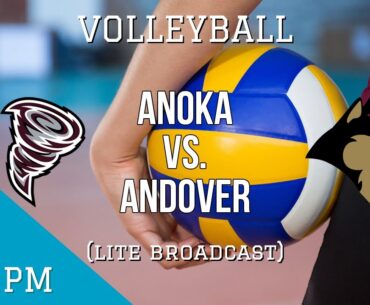 Girls Volleyball: Anoka @ Andover | Anoka High School | Andover High School | QCTV