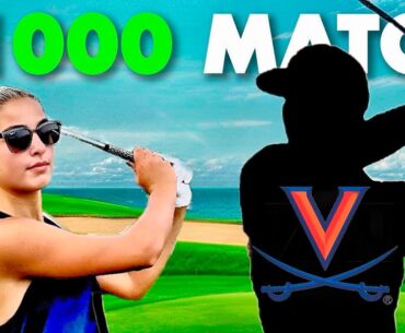 $1000 Match With TOP D1 Golfer