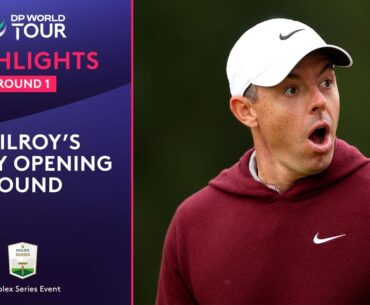 Rory McIlroy | Round One Highlights | 2024 BMW PGA Championship