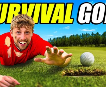 BIG WEDGE SURVIVAL GOLF!