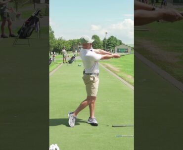 #1 Drill To Stop Flipping And Start Compressing Your Irons #shorts #golf #golfswing #ericcogorno