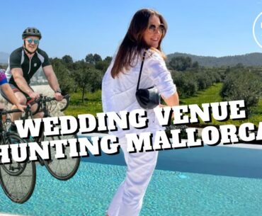 Weekly Vlog | Wedding Venue Searching In Mallorca | Triathlon Training