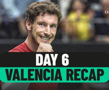 Day 6 Valencia Recap | Davis Cup 2024 Finals Group Stage