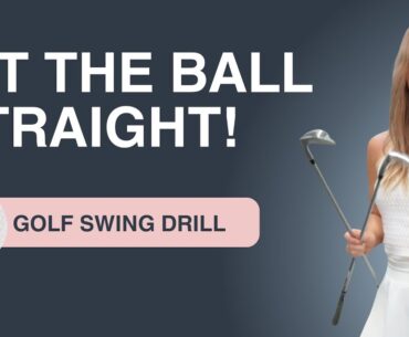 FIX THE HOOK GOLF DRILL