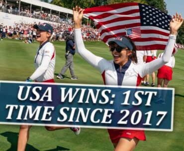 USA Reclaims Cup/Tour Winner Tuesday-Fairways of Life w Matt Adams-Tue Sept 17