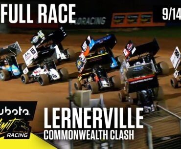 FULL RACE: Commonwealth Clash | Kubota High Limit Racing at Lernerville Speedway 9/14/2024