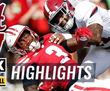 No. 4 Alabama Crimson Tide vs. Wisconsin Badgers Highlights | FOX College Football