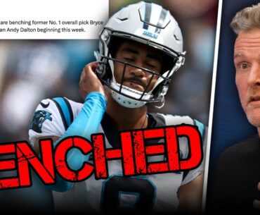 Is This The End Of The Bryce Young Era In Carolina? | Pat McAfee Reacts