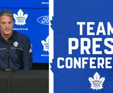 Brendan Shanahan and Brad Treliving | Media Day | September 18,2024