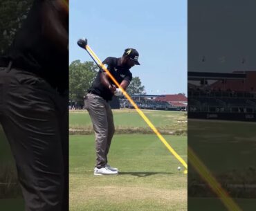 PGA Power Hitter Sahith Theegala Awesome Swing Motion & Slow motion 2024