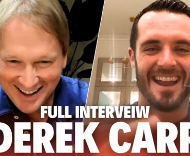 New Orleans Saints Derek Carr Exclusive Interview: Gruden's QB Camp