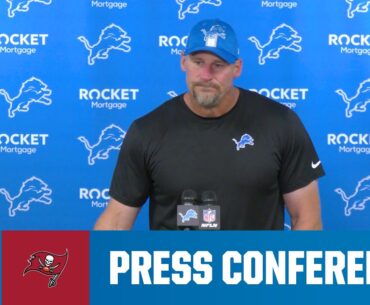 Dan Campbell postgame media availability | 2024 Week 2: Lions vs. Buccaneers