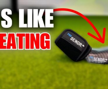 This Device Makes The Golf Swing So SIMPLE | ProSendr Review!