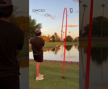 Can I Make A Par With My Gap Wedge Over WATER?? (Day 36)