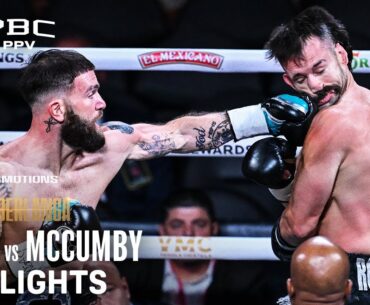 FIGHT HIGHLIGHTS | Caleb Plant vs. Trevor McCumby