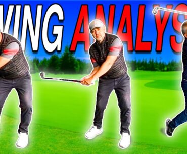 Full GRF Golf Swing Analysis of a DP World Tour Player