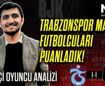 Beşiktaş - Trabzonspor Maçının Oyuncu Puanlaması #Beşiktaş