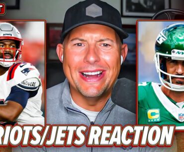 Aaron Rodgers & New York Jets DOMINATE Jacoby Brissett and the New England Patriots