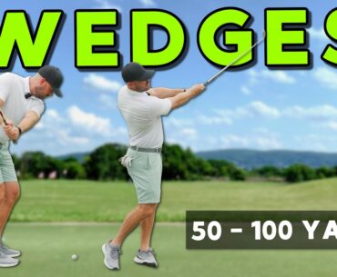 The Setup And Swing You Need To Hit Perfect Wedge Shots