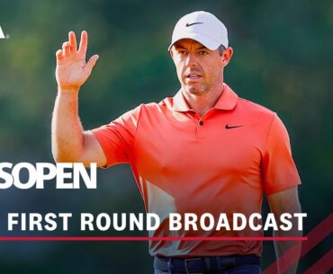 2024 U.S. Open (Round 1): The Return of Pinehurst No. 2 | Full Broadcast