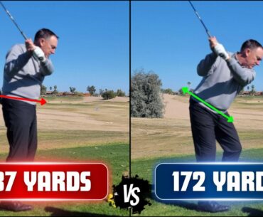 How to Load the Senior Golf Swing WITHOUT Swaying