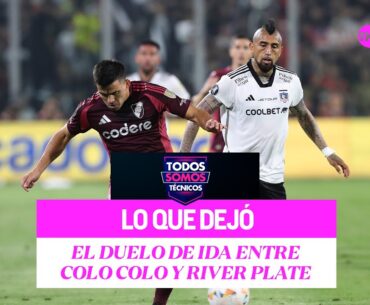 EN VIVO: Todos Somos Técnicos y lo que dejó la ida entre Colo Colo y River 🔴