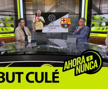 Pereyra: “EL BARCELONA CON SUERTE LLEGA ENTRE LOS OCHO MEJORES”