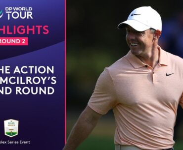 Rory McIlroy | Round 2 Highlights | 2024 BMW PGA Championship