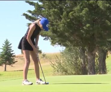 North Platte Girls Golf Invite Highlights