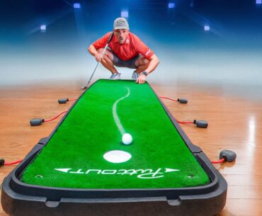 I Tried the VIRAL New Putting Mat EVERYONE is Talking About