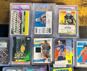 $5,800 in Sports Card pickups from the last few weeks