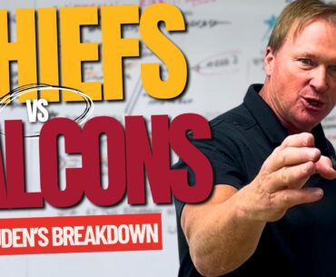 Kansas City Chiefs vs Atlanta Falcons - Jon Gruden's PICK!