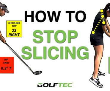 HOW TO STOP SLICING WITH 3D MOTION