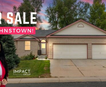 Bright, Sun-Filled Ranch Home for Sale in Johnstown