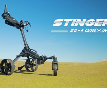 Stinger SG-4 Crossover Remote Control Electric Golf Buggy | Features & Accessories