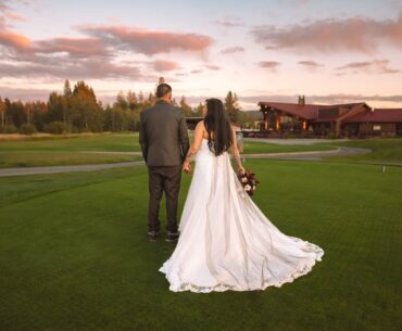 Skyler & Austin 9.14.2024 | Wedding Film, Coeur d'Alene Casino Resort and Golf Club