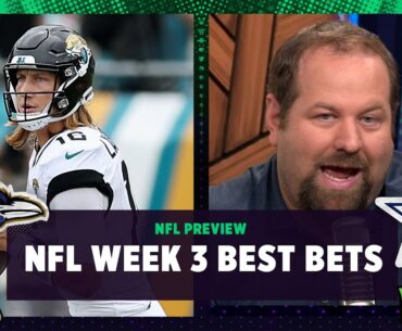 NFL Week 3 Best Bets: Bills vs Jaguars & Chargers vs Steelers | Bear Bets