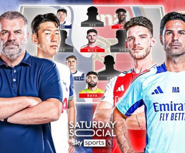 How many Tottenham players would get in Arsenal’s XI? 👀 | Saturday Social