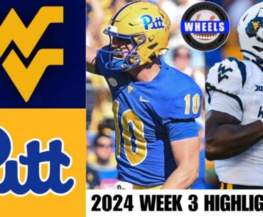 Pittsburgh vs West Virginia | INCREDIBLE BACKYARD BRAWL | 2024 College Football Highlights