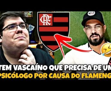 VASCAÍNO MITOU AO FALAR SOBRE O QUE O FLAMENGO FAZ COM PARTE DA TORCIDA DO VASCO KKKK