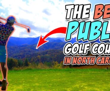 The BEST PUBLIC GOLF in NC | Sequoyah National Course Vlog