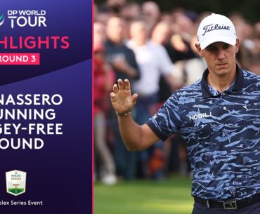 Matteo Manassero | Round 3 Highlights | 2024 BMW PGA Championship