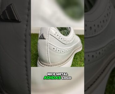 Inspired by the 80’s - Adidas MC80 golf shoes #golf