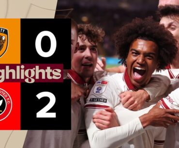 Hull City 0-2 Sheffield United | EFL Championship highlights