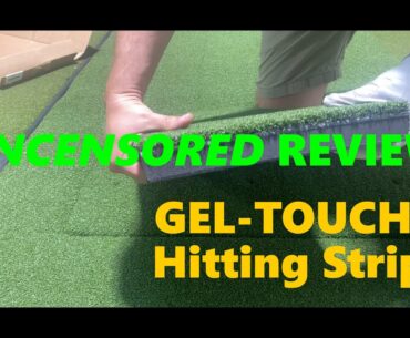 Gel Touch Divot Insert Hitting Strip - First Impressions - UNCENSORED