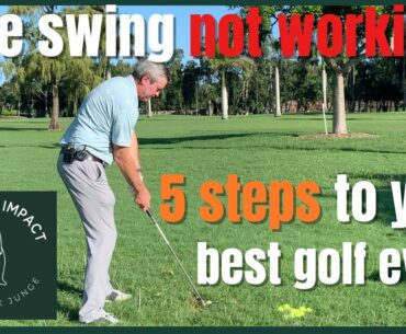 Moe swing not working? 5 easy steps to better golf now