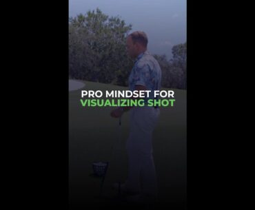 Improve short games by visualizing golf shots.