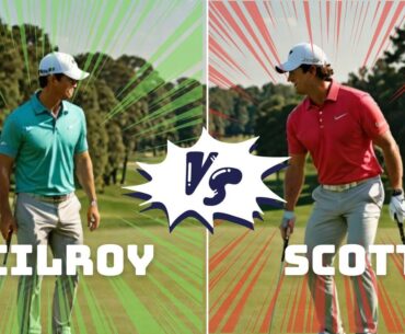 Pro Golfer Showdown: Adam Scott vs Rory McIlroy