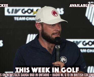 Tyrrell Hatton explains when he found out Jon Rahm was too sick to compete in LIV team championship