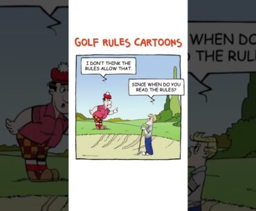 Golf Rules Tip | Washed Out Bunker #golf #rules #golfrules #rulesofgolf #golftips #golfer #usga